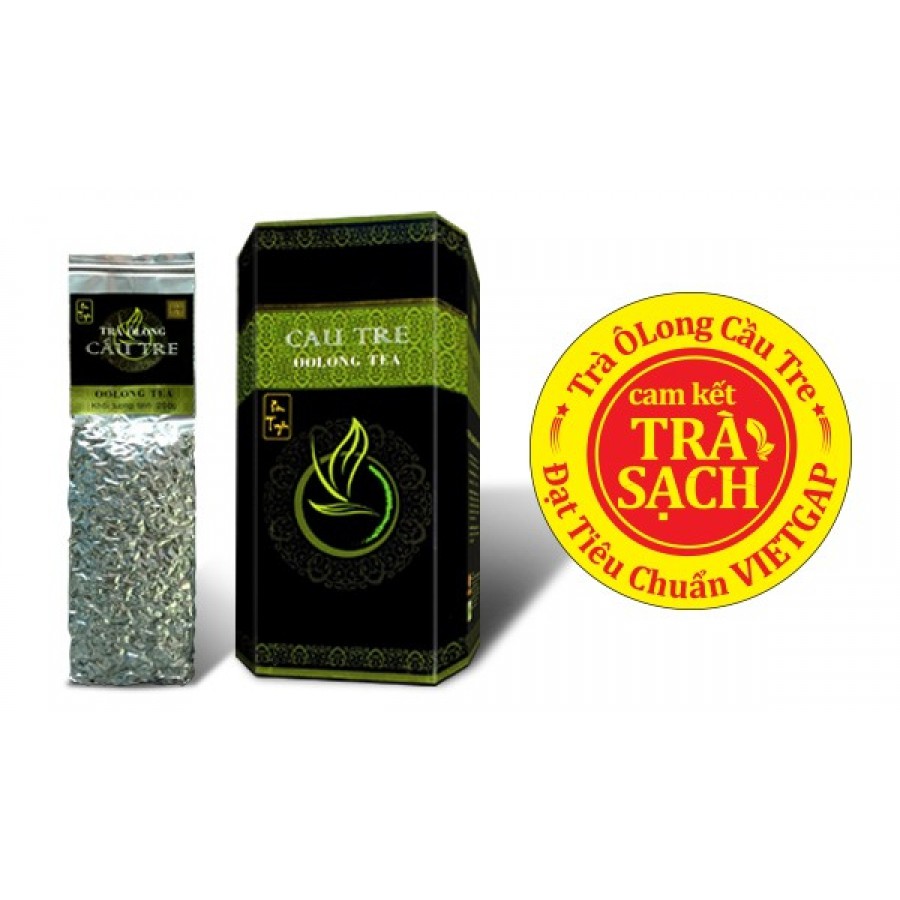 Trà Olong Cầu tre BG đen 160G