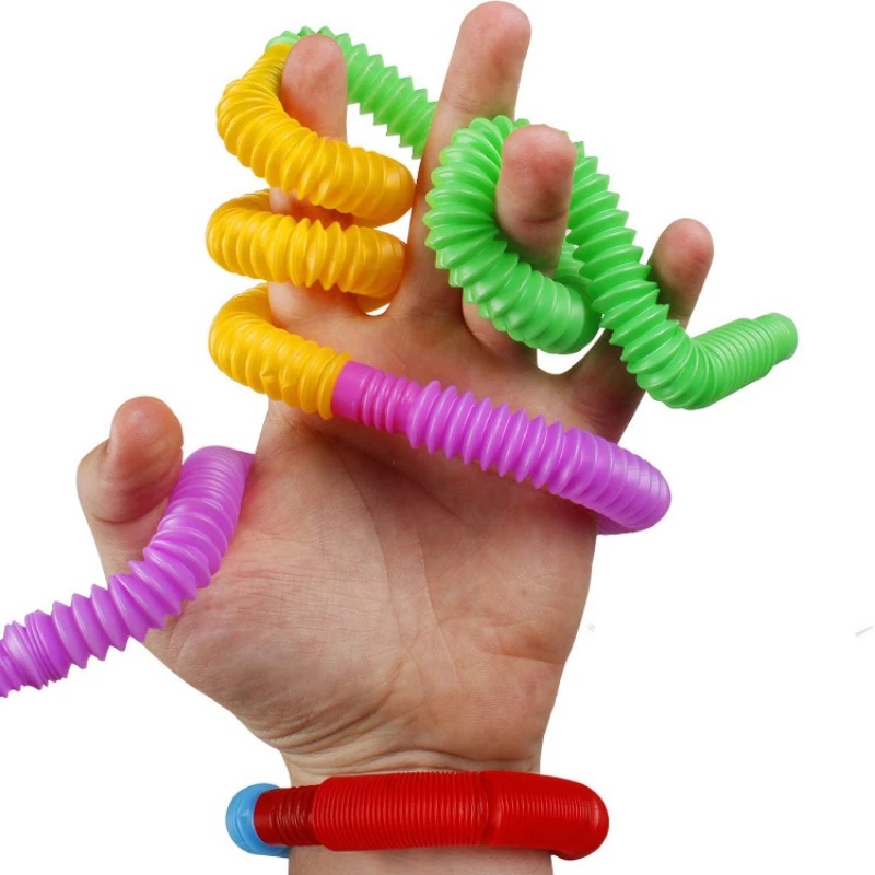 Đồ chơi ống gấp nếp kéo tạo hình giảm căng thẳng vui nhộn