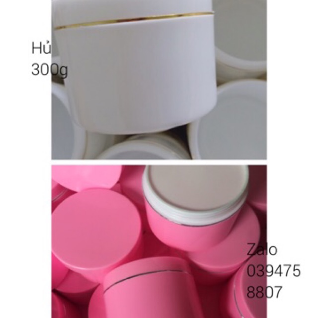Hủ đựng kem 300g