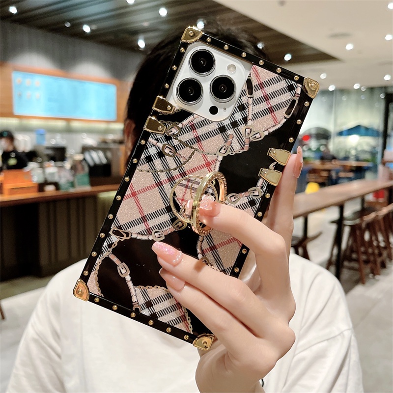 Ốp Điện Thoại Hình Vuông Cho Samsung Galaxy A9 2018 S10Lite A91 A81 Note10Lite A72 A52 A42 A71 A51 A70 A31 A21S A21 A20S