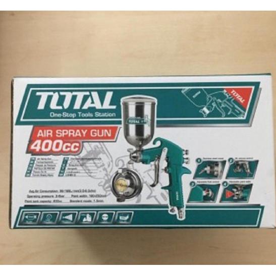 400cc Máy phun sơn khí nén Total TAT10402