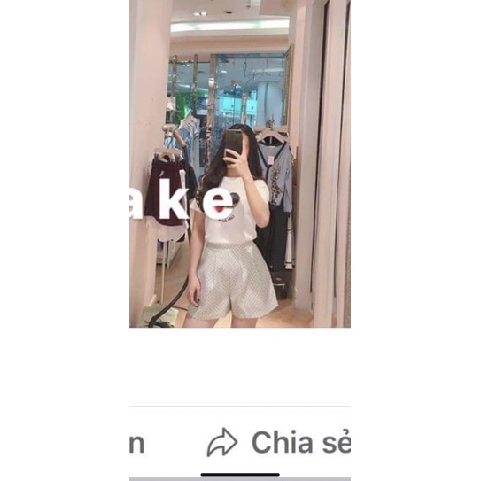 Quần short LYN authentic size XS mua 1250