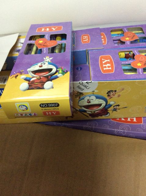Bút gel xoá được 9907 mực xanh