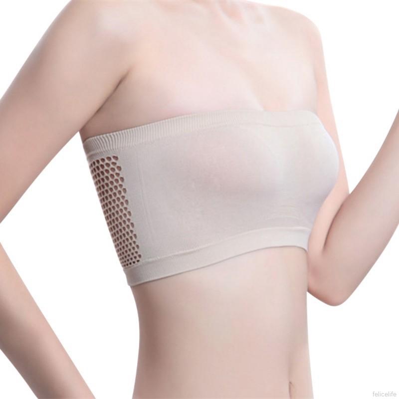 Áo lót dạng ống không đường may quyến rũ dành cho nữ