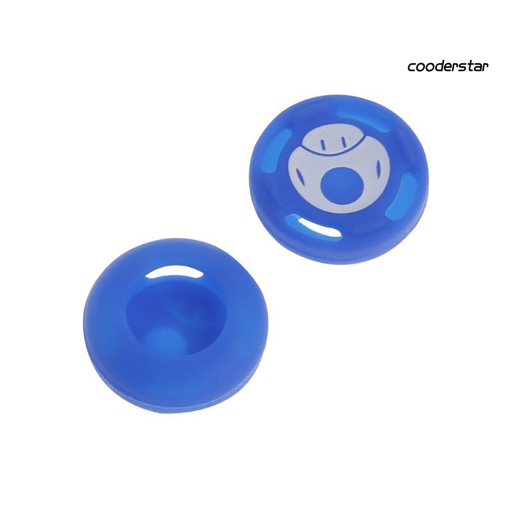 Set 2 nút silicon cho tay cầm chơi game Nintendo Switch NS