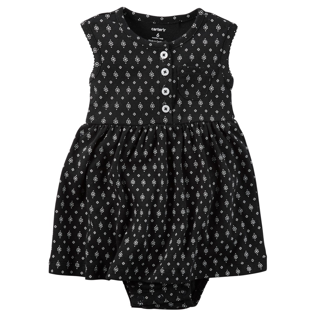 Bodysuit đầm Carter's cho bé gái 3M-24M BG265