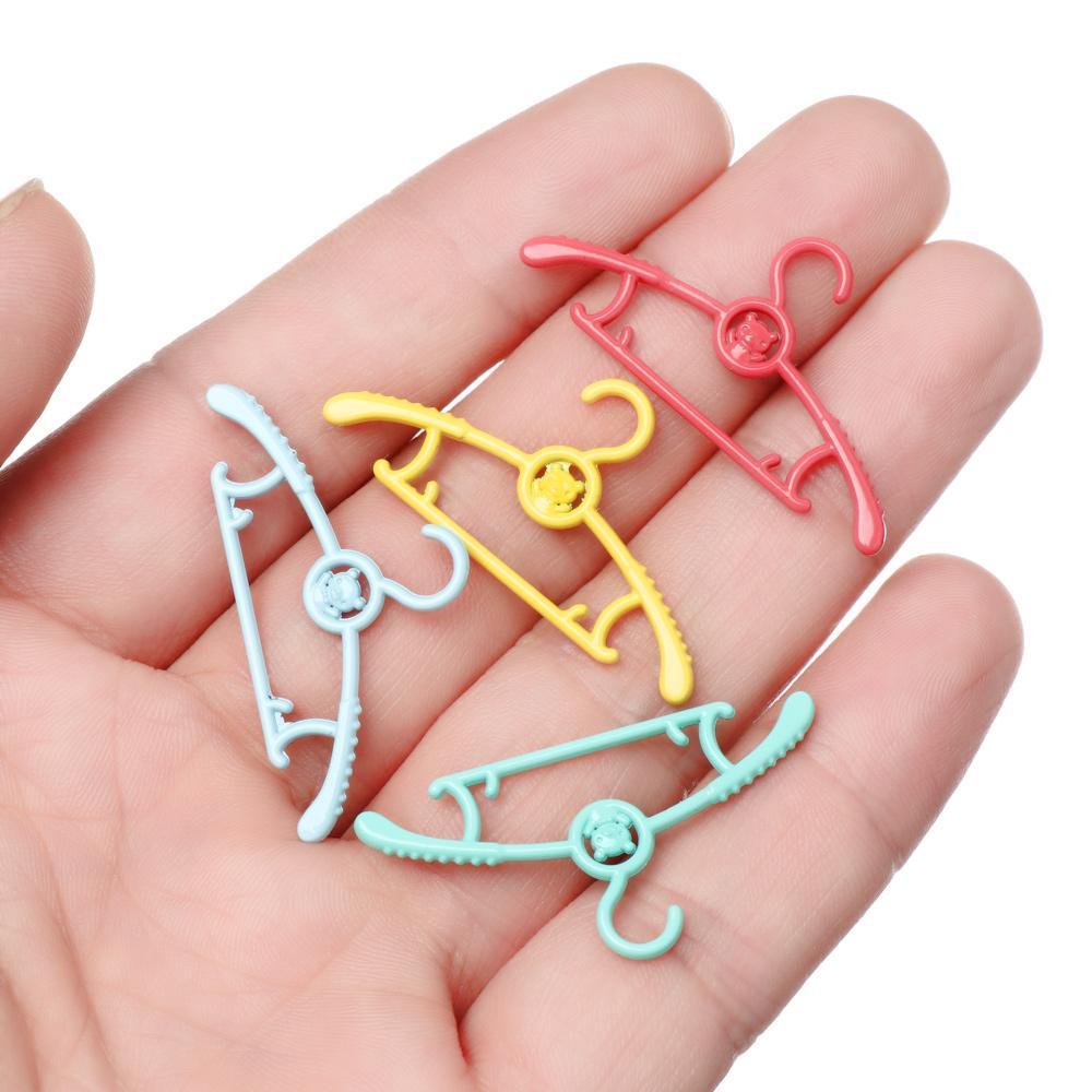 Set 5 Móc Treo Quần Áo Hình Cầu Vồng Dễ Thương 4cm / 6.5cm / 7.5cm