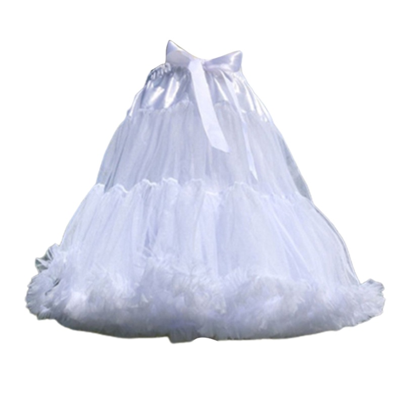 Youyo Chân Váy Xòe Tutu Múa Ba Lê Eo Thun Phối Ruy Băng Kiểu Lolita Cho Nữ
