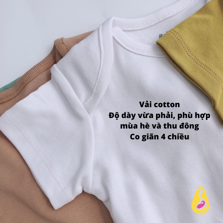 Bodysuit cho bé cotton cao cấp - Babygon