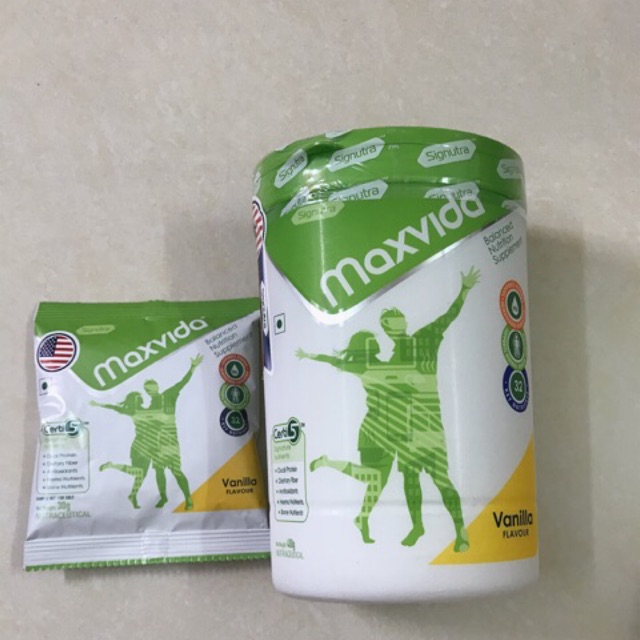 Sữa MAXVIDA Dinh Dưỡng cho Người lớn tuổi hộp 400g