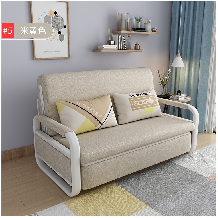 Giường Sofa Kiêm Ghế Gấp Gọn Đa Năng - Sofa Giường Thông Minh Bền, Đẹp, Sang Trọng, Tiết Kiệm Diện Tích