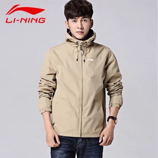 Áo gió 2 lớp nam lining