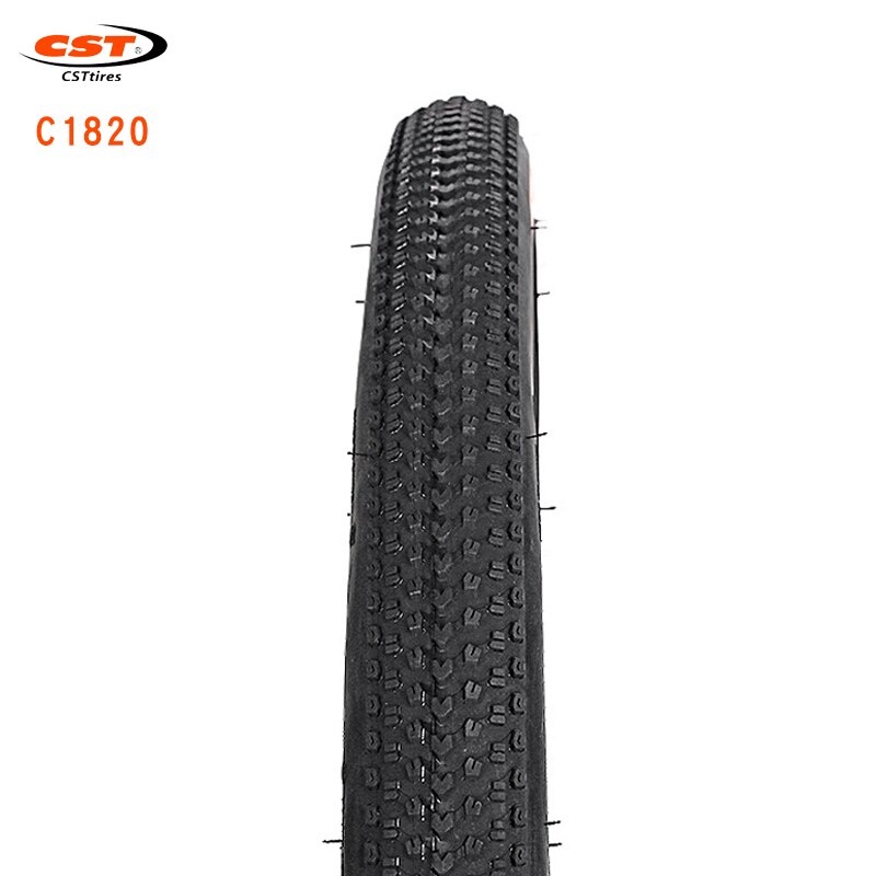 Lốp  xe đạp thể thao thương hiệu CST chính hãng model Jet TPI27 C1820 địa hình 24"inch, 26"inch, 27.5 inch bền bỉ