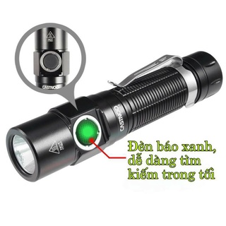 Đèn pin mini siêu sáng Castnoo DG04 700LM / Sofirn S11 Cree XPL 1200LM / Sofirn S11C Samsung LH351D 1000LM
