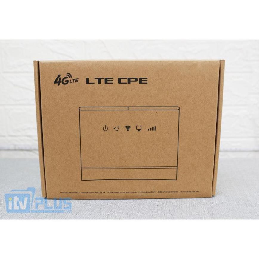 BỘ PHÁT WIFI 4G ZTE CP108 ( 32 user ) ANTEN CHÌM | BigBuy360 - bigbuy360.vn