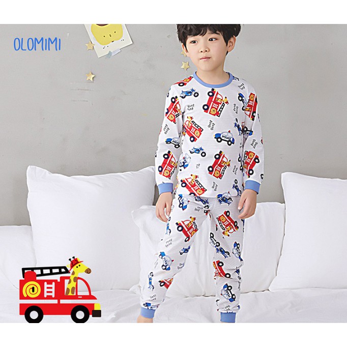 Bộ đồ bé trai – Let's Move move - Nhập khẩu Hàn Quốc