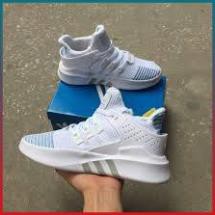 Giày Thời Trang, Giày Sneake EQT Trắng Xanh -  Đẹp Lung Linh - Năng Động Nỗi Bật Giữa Đám Đông -  Dễ Phối Đồ | BigBuy360 - bigbuy360.vn