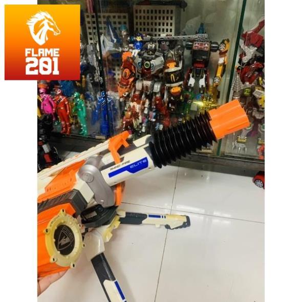 TPHCM TPHCM Đồ chơi Nerf dùng pin Súng Nerf N-Strike Elite Rhino Fire