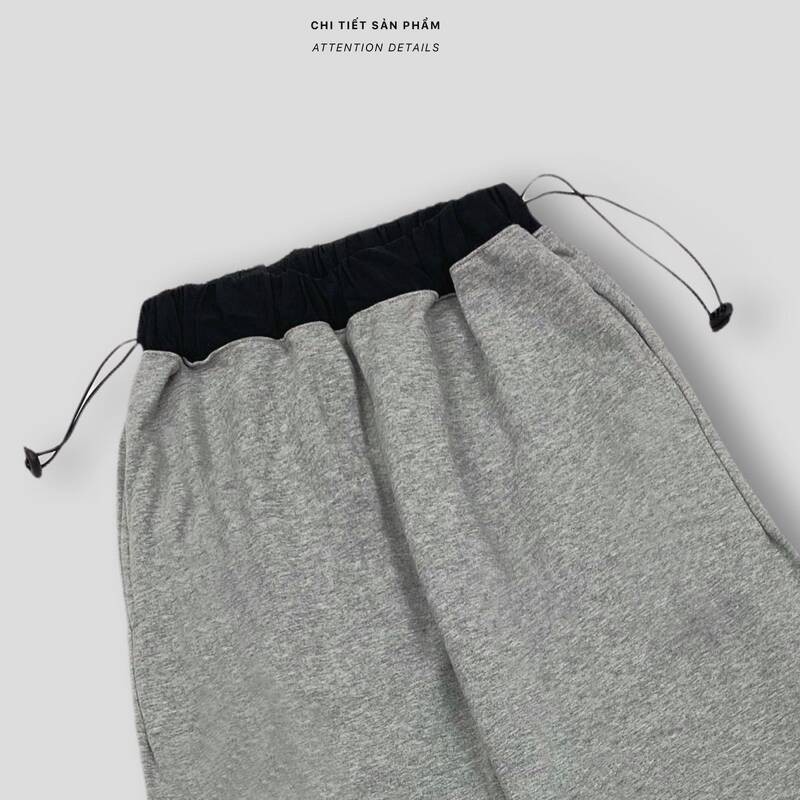 Quần nỉ jogger nam nữ cao cấp Q9011 by COCCACH