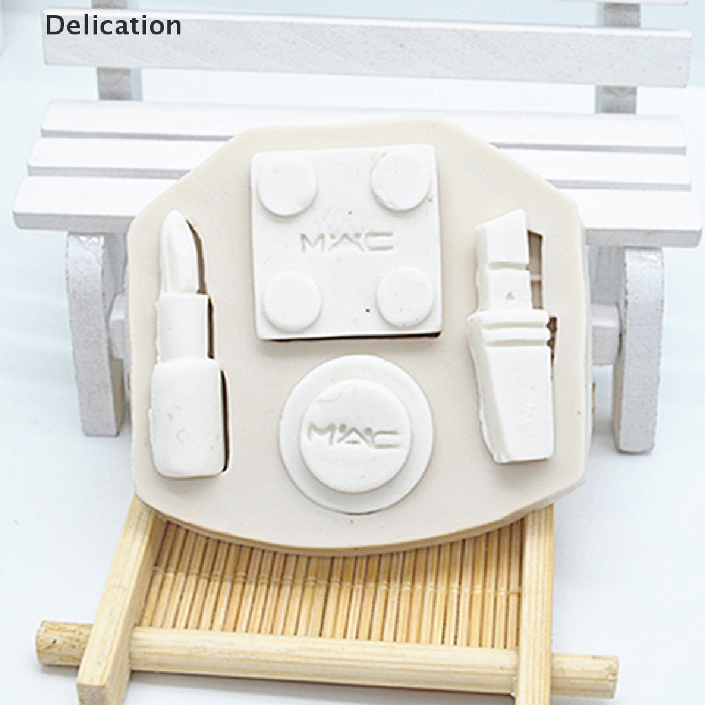 Khuôn Silicone Làm Son Môi Hình Thỏi Son