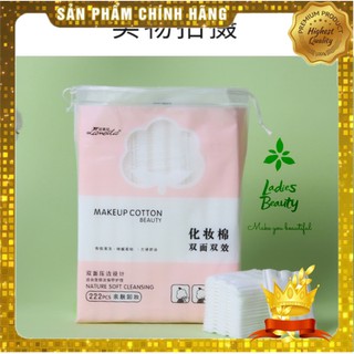 BÔNG TẨY TRANG LAMEILA 222 MIẾNG/ TÚI