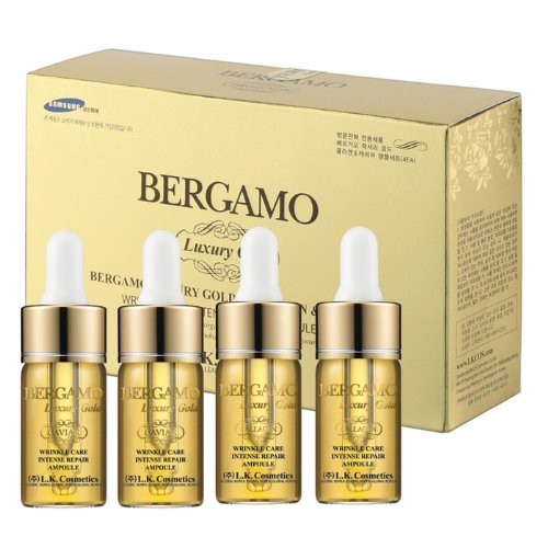 COMBO 2 SET Serum Bergamo Vàng Bergamo Luxury Gold Collagen & Caviar [chính hãng]