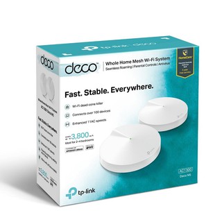 Bộ phát wifi mesh 📌[BH 1 ĐỔI 1 TRONG 2 NĂM]📌 TP-Link Deco M5 (2-Pack) - Hàng Chính Hãng