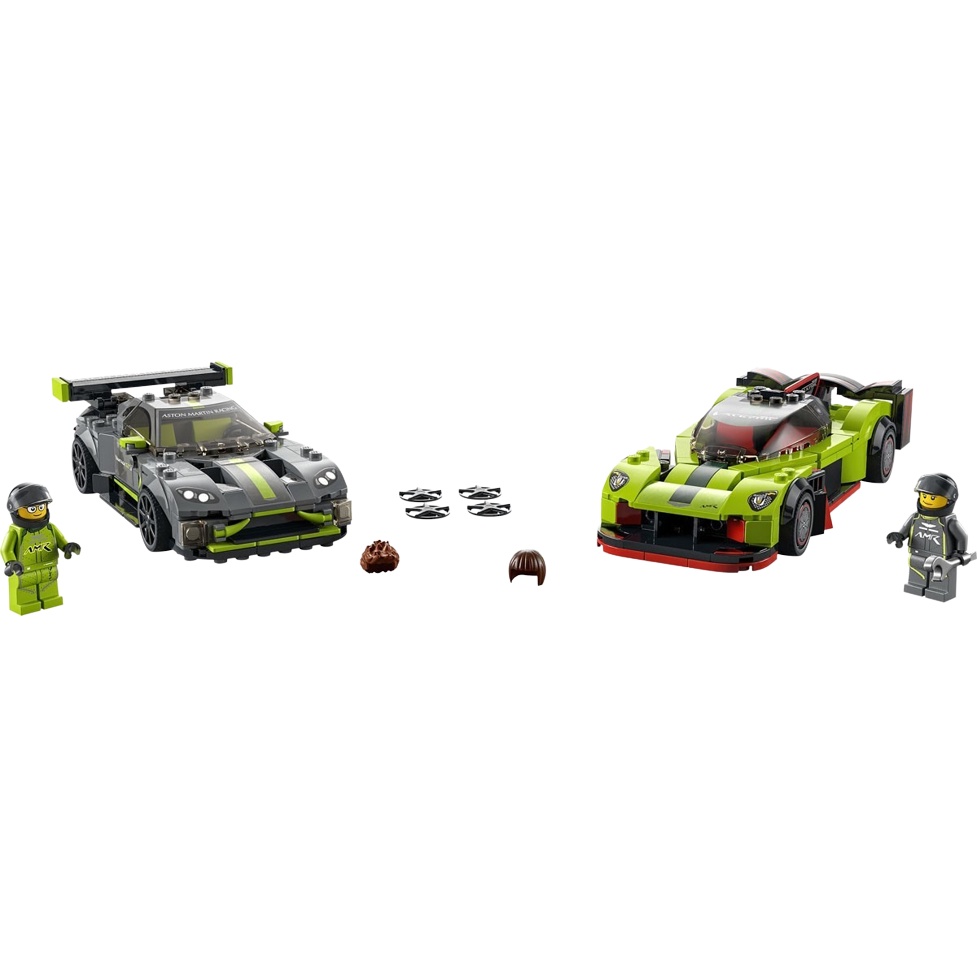 LEGO 76910 SPEED CHAMPIONS 2022 Aston Martin Valkyrie AMR Pro VÀ Aston Martin Vantage GT3 0937BRICKS