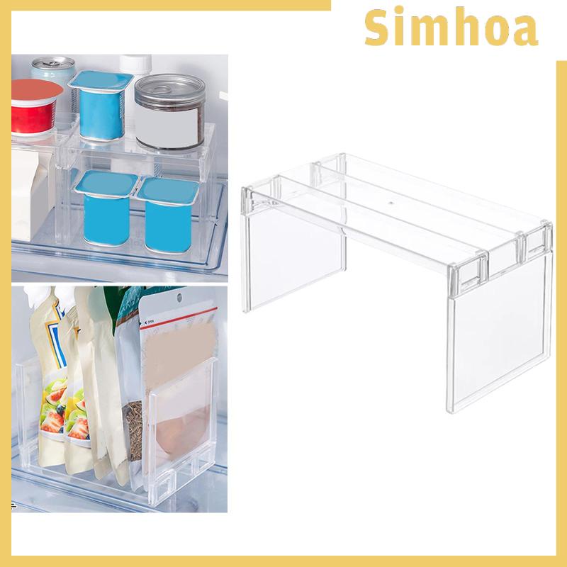 [SIMHOA] Kệ Đựng Tủ Đông Trong Suốt Dễ Dàng Lắp Đặt Và Trưng Bày Cho Quầy Bartop