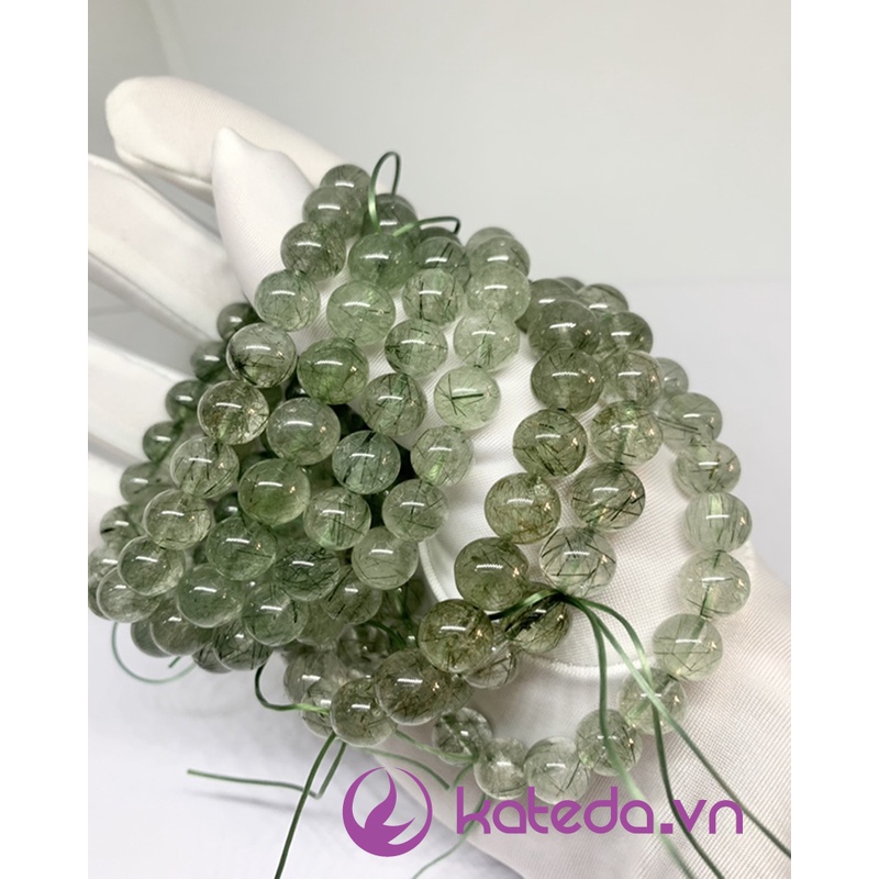 TXTG Vòng T.A tóc xanh 8li/10li/14li ( Hàng trong ,rõ tóc ).