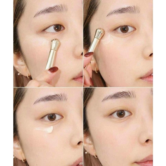 10 gói 1ml Kem dưỡng mắt Ohui The First chống thâm nhăn bọng mắt trẻ hoá vùng da quanh mắt mạnh mẽ 1ml