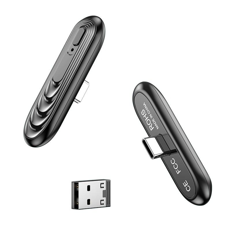 Thiết Bị Phát Tín Hiệu Bluetooth Không Dây Đầu Type-C USB Cho Nintendo Switch &amp; Lite, PS4, PC, Điện Thoại