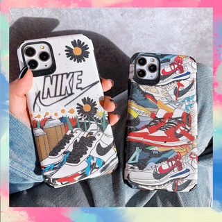 Ốp lưng da imd chống sốc nike sneakers đủ dòng-h138