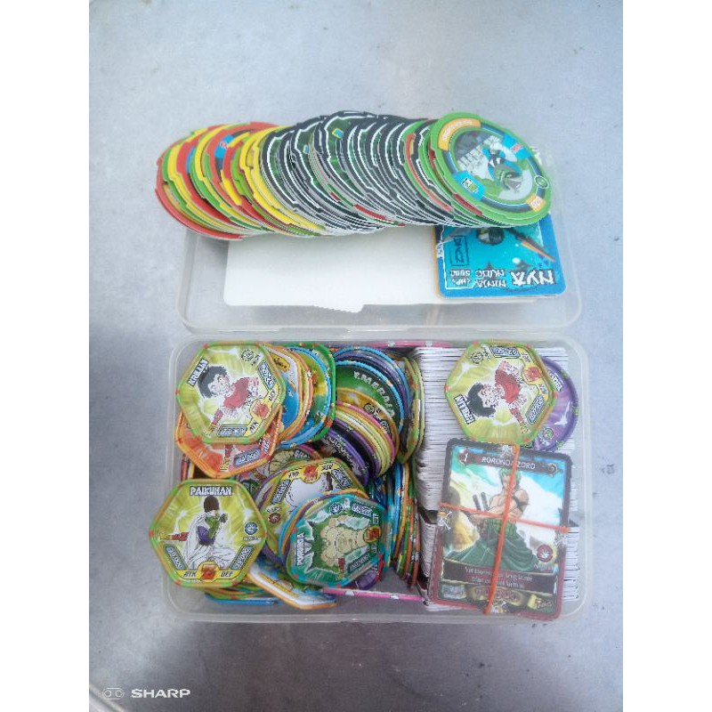 THẺ TOONIES VÀ OISHI