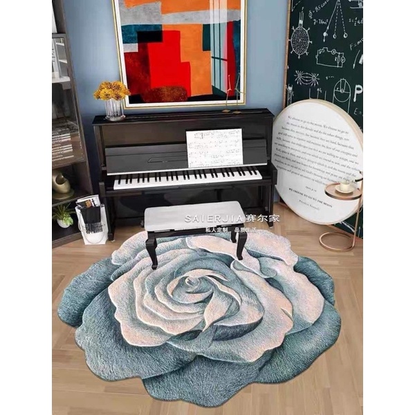 Thảm trải sàn derco lông cừu size 1m2- Kanta store