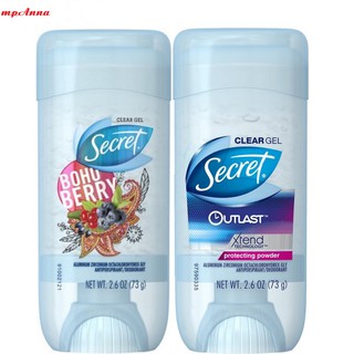 Lăn Khử Mùi Secret Clear Gel của Mỹ loại 73g