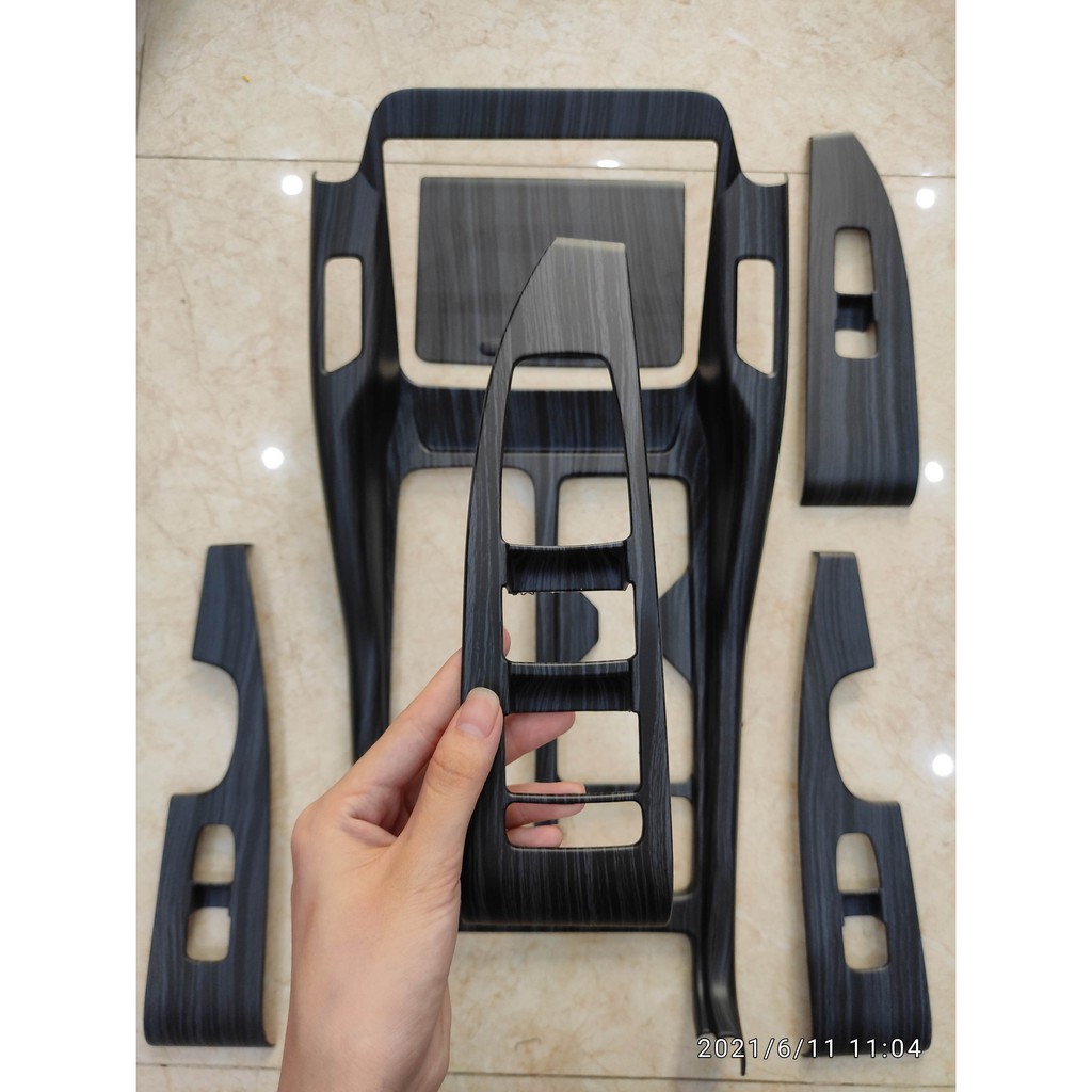 Ốp Nội Thất Xe KIA Sorento 2021 Mẫu ABS Cao Cấp- 6 chi tiết