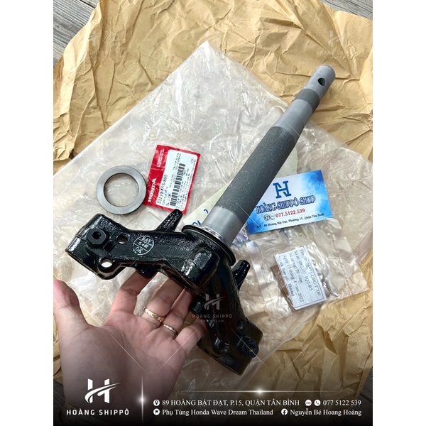 Chảng ba wave Alpha chính hãng Honda