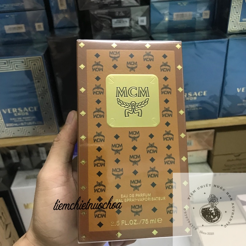 Nước Hoa Unisex MCM Eau De Parfum 75ml .Fullbox