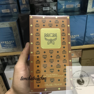 Nước hoa unisex mcm eau de parfum 75ml .fullbox