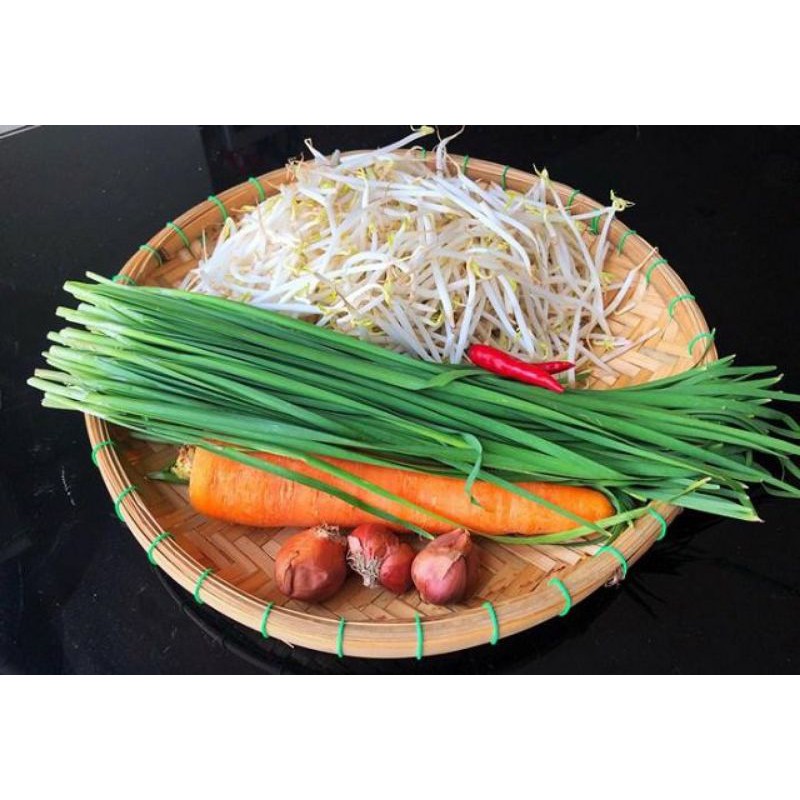 Dưa giá muối chua- nhà làm