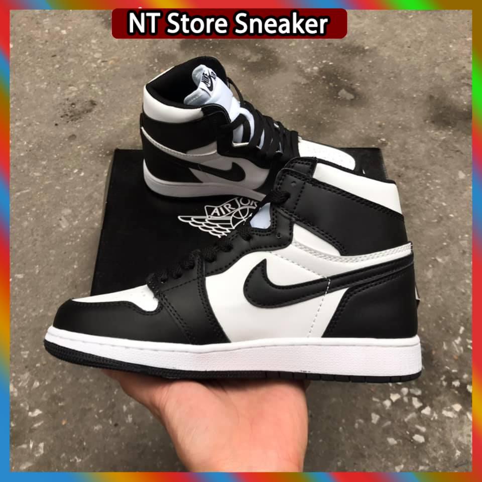 Giày Jordan 1 Dark Mo_cha  Nam Nữ- Phiên Bản Tiêu Chuẩn. Giày thể thao Jordan 1 nâu cao hot hitt