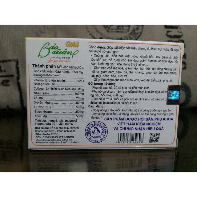 Bảo Xuân Gold và Bảo Xuân Tím - Tăng cường nội tiết tố nữ | BigBuy360 - bigbuy360.vn