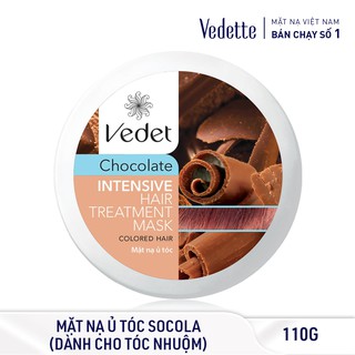 Mặt Nạ Ủ Tóc Vedette Socola (20ml / Miếng)