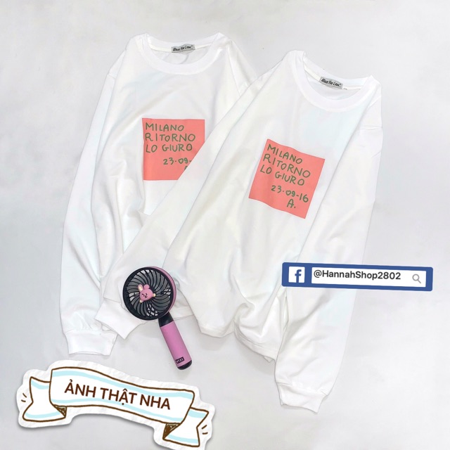 [TẶNG QUÀ] Áo Thun Tay Dài Thu Đông 💝 Unisex Nam Nữ Phong Cách Hàn Quốc Ulzzang 💝 Milano | BigBuy360 - bigbuy360.vn