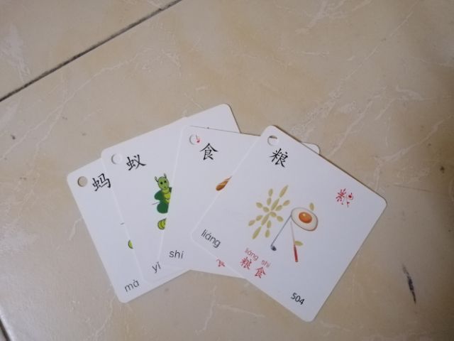 Flashcard tiếng Trung - Bộ 504 thẻ học từ vựng thông minh tiếng Trung - Tặng khóa học online...