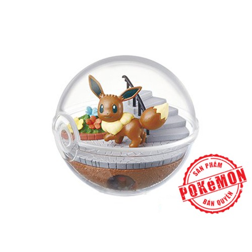 REMENT | POKEMON Terrarium 1 | Đồ chơi mô hình