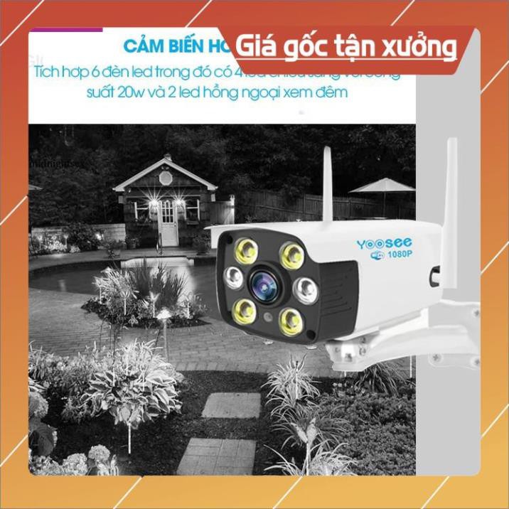 Camera YooSee ngoài trời Siêu nét 2.0mpx 1080P - 2 Anten Bảo hành 12 tháng | BigBuy360 - bigbuy360.vn