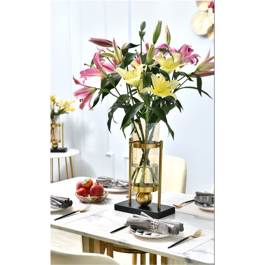 Bình hoa Lọ hoa trang trí cao cấp LH13