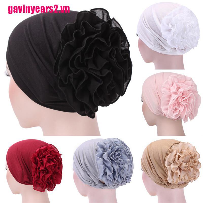 Set 2 Khăn Turban Quấn Đầu Phong Cách Ấn Độ Cho Nữ